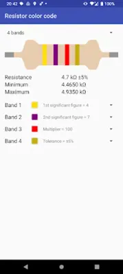 Electronics Toolbox android App screenshot 6